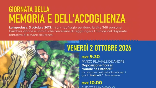 Giornata della Memoria e dell'Accoglienza 2026
