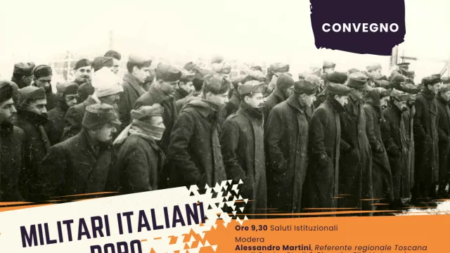 Militari italiani dopo l'8 settembre 1943. Pontassieve, 3/10/2026