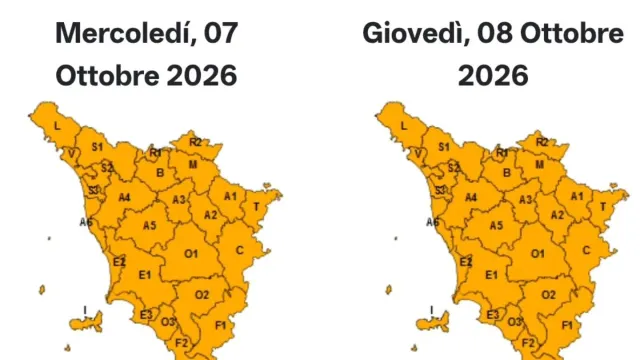 Protezione civile 7-8 ottobre 2026