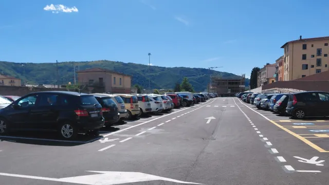Parcheggio stazione di Pontassieve