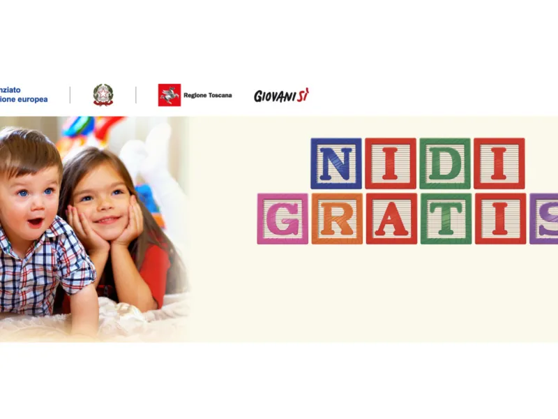 Nidi gratis, anno educativo 2024-2025