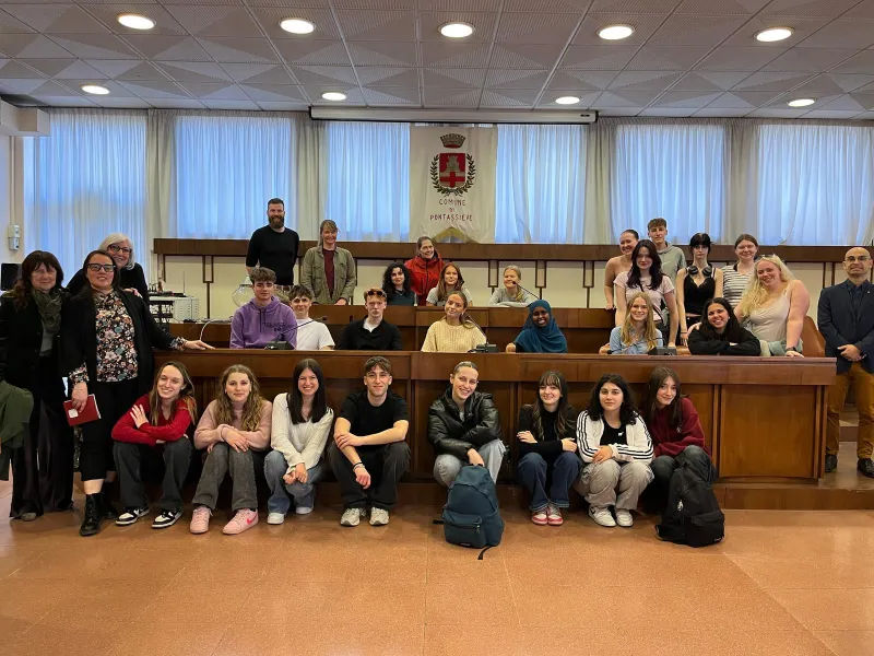 Istituto Statale Superiore "Ernesto Balducci", Pontassieve. Progetto Erasmus+
