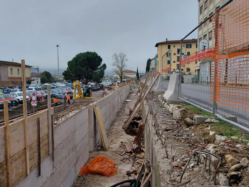 Riqualificazione area ferroviaria