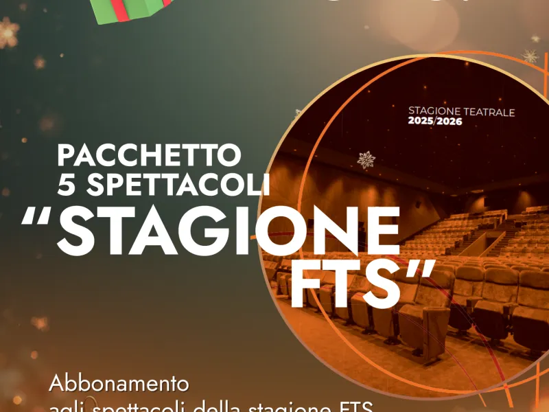 A Natale regala il teatro. Pontassieve 2025