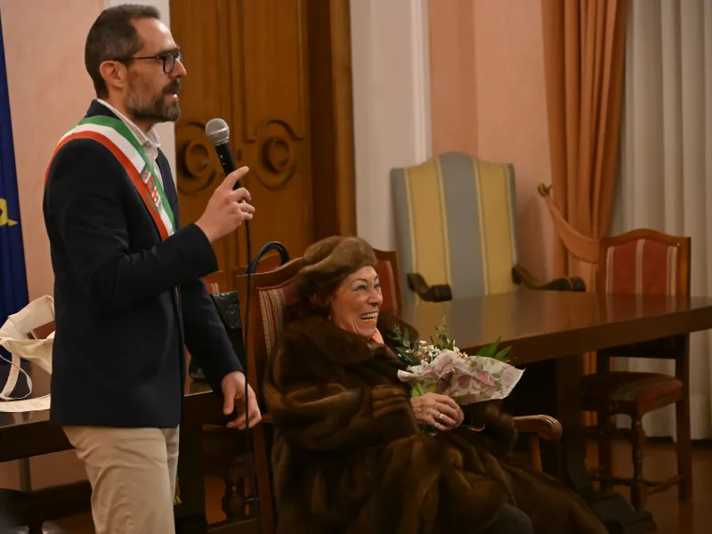 Annamaria Puggelli compie 100 anni