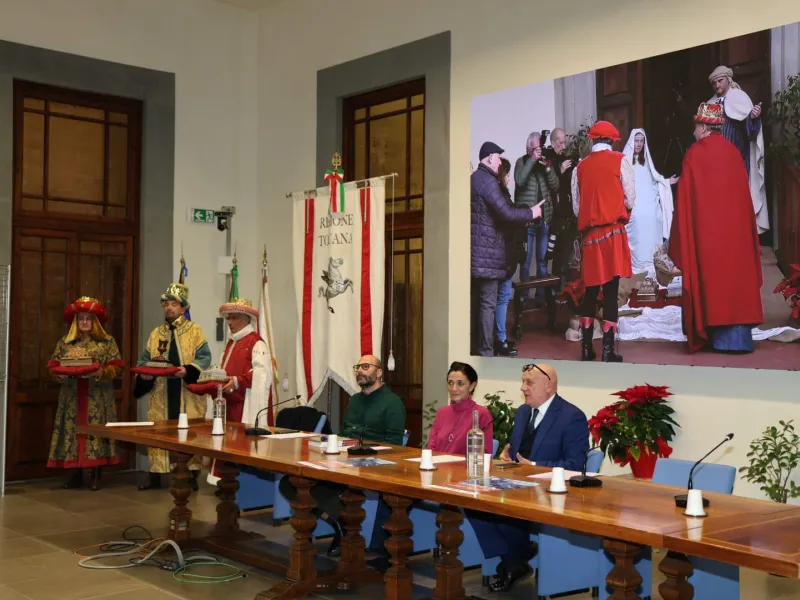 Cavalcata dei magi 2025