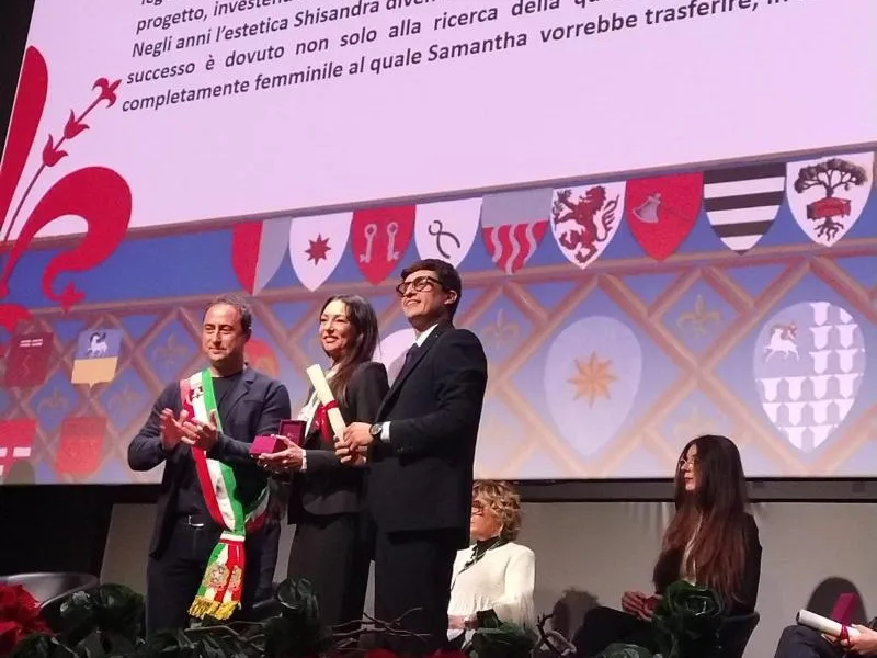 "Firenze e il Lavoro": al Centro Estetico Shisandra di Montebonello il riconoscimento della Camera di Commercio