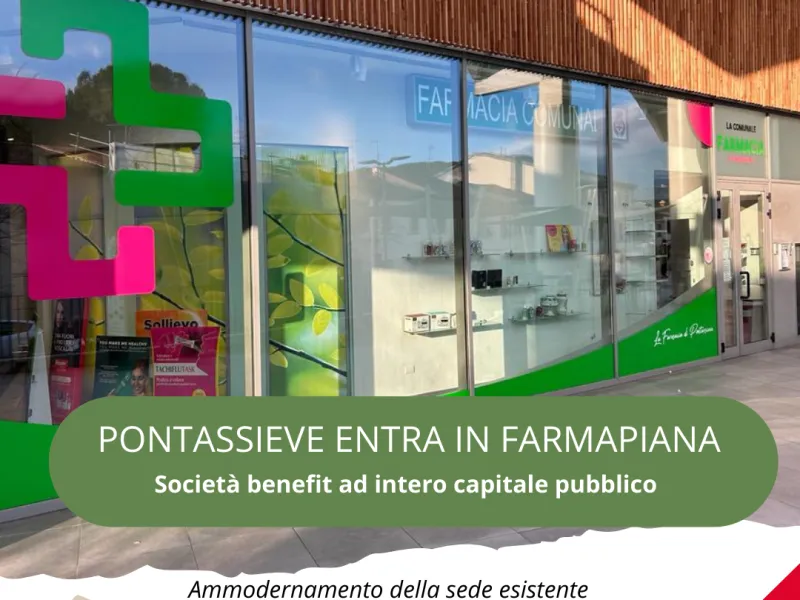 Farmacia entra in Farmapiana