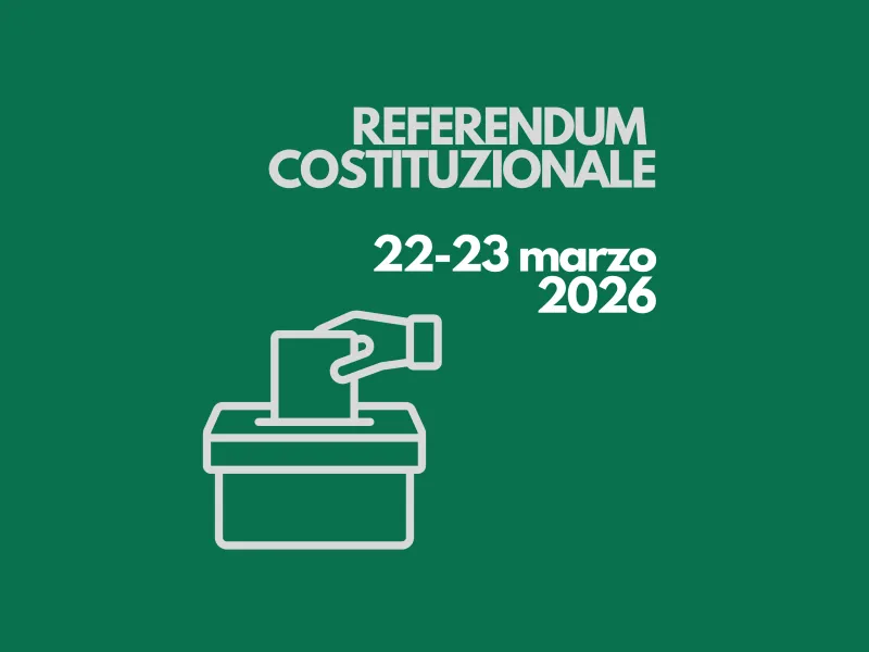 Referendum 22-23 marzo 2026