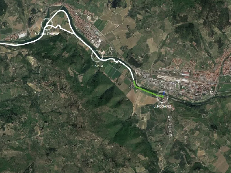 Avanti con la Ciclovia dell'Arno. Pontassieve 26 febbraio 2026