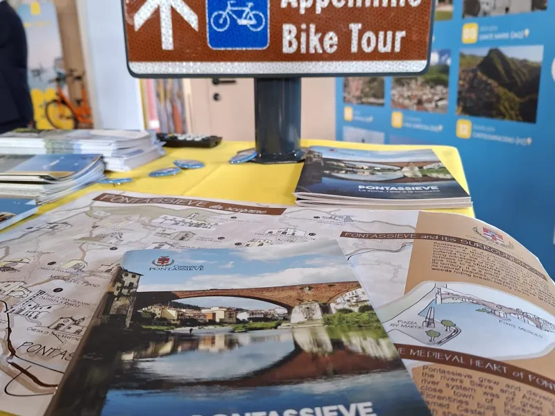 ABT fiera materiale promozionale