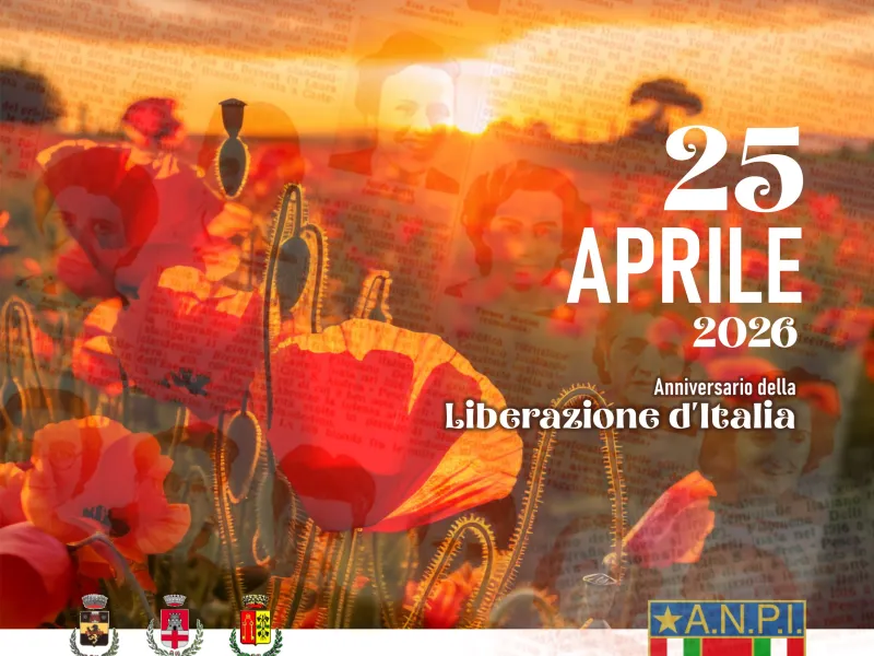 25 aprile 2026 festa di Liberazione in Valdisieve