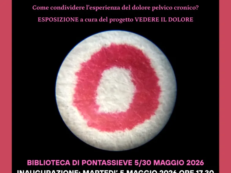 Mostramela! Cronache dalla cronicità dal 5 al 30 maggio presso la Biblioteca Comunale di Pontassieve