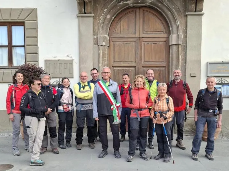 Il gruppo escursionistico CAI di Pontassieve “testa” i cammini di Francesco in Toscana