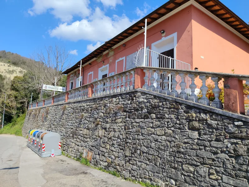 Molino del Piano. Filarmonica Puccini: lavori di recupero