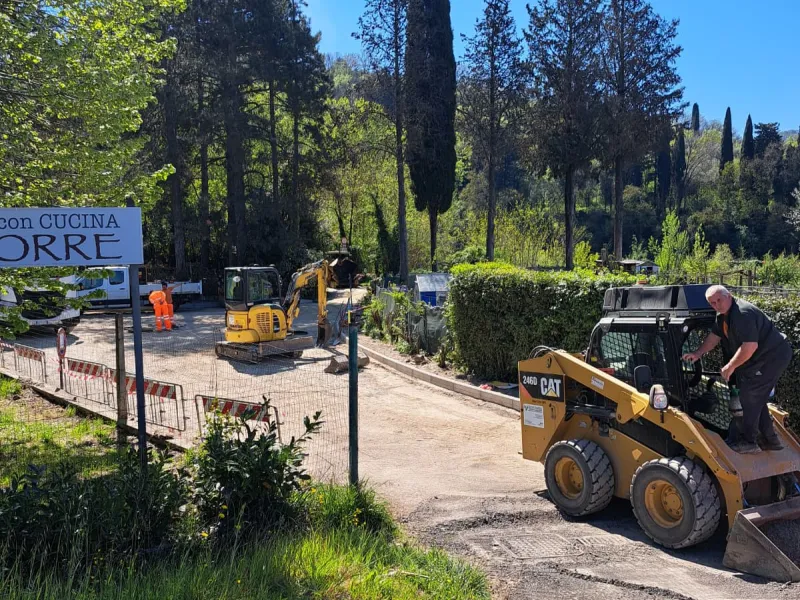 Via di Rosano - La Torre