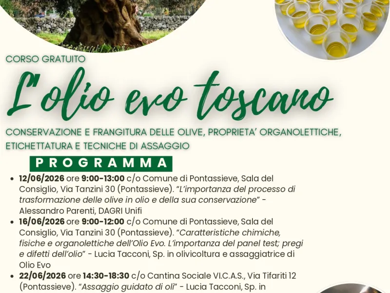 L'olio Evo Toscano