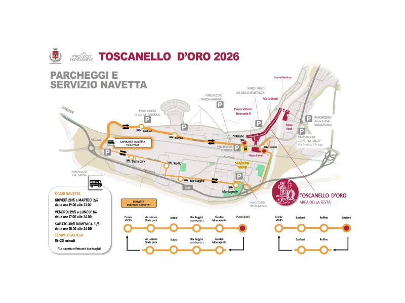 Navetta Toscanello d'Oro 2026
