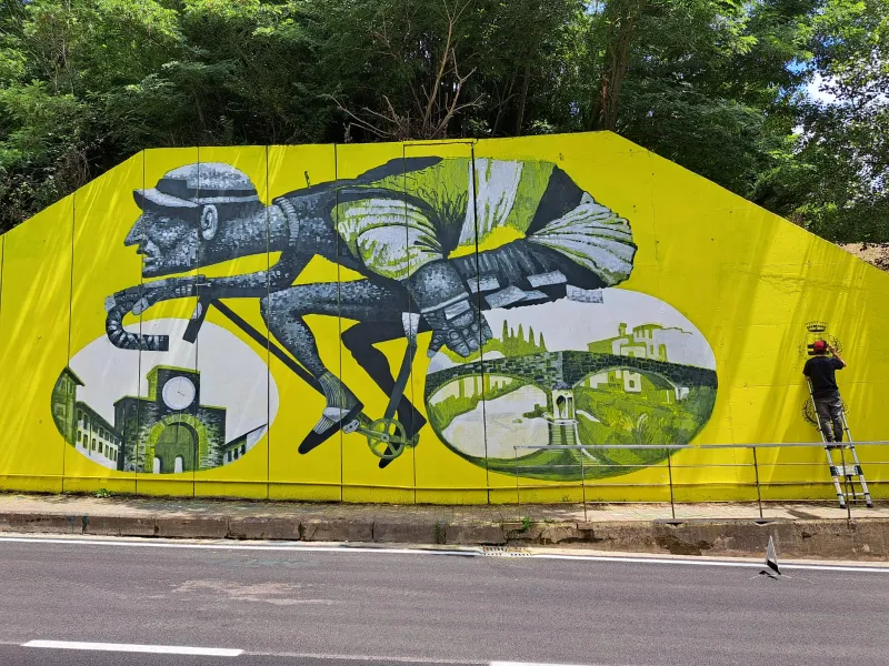 Pontassieve, murales