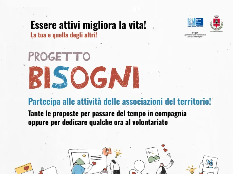 Progetto Bisogni. Pontassieve 2026