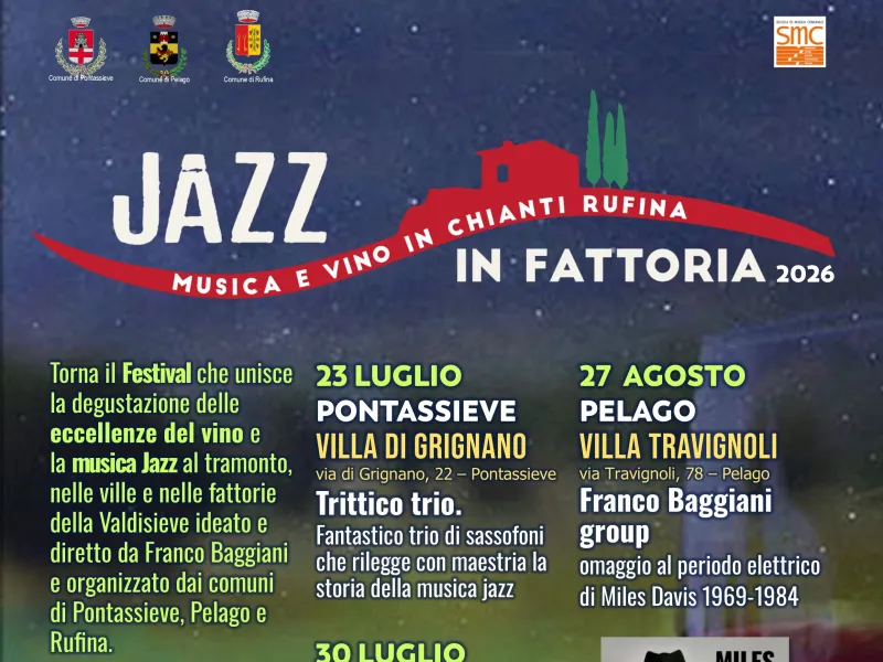 jazz in fattoria