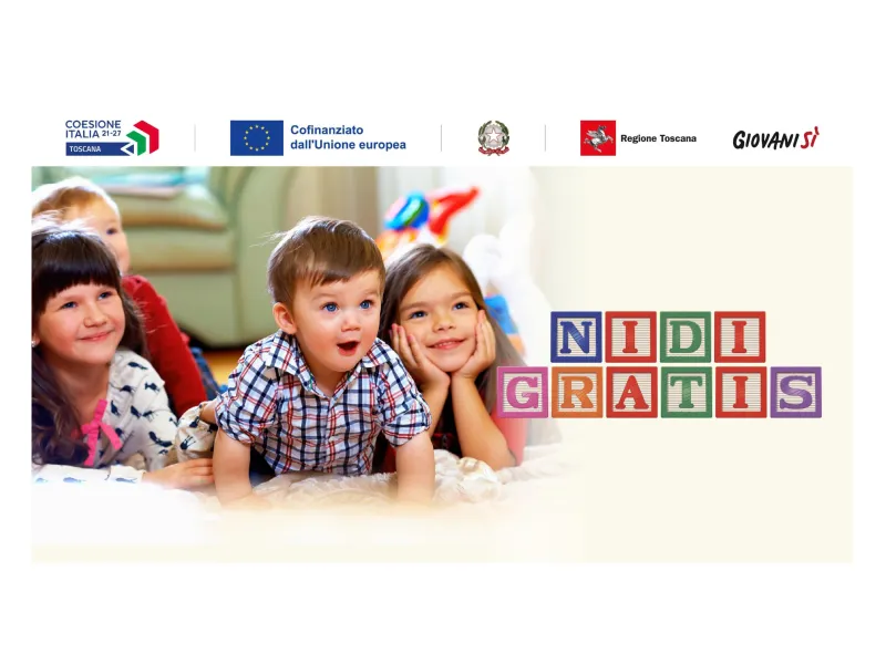 Nidi gratis, Regione Toscana 