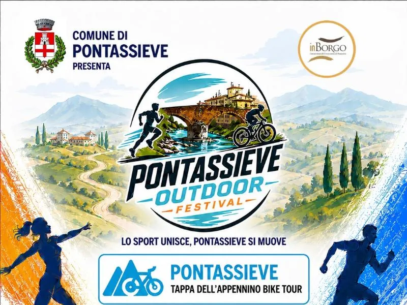 Appennino Bike Tour. Pontassieve 27 giugno 2026