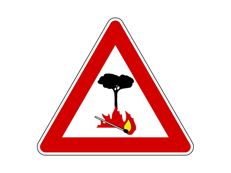 Pericolo incendio