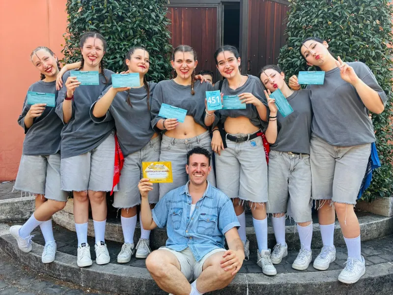 Il Crazy Rock Ballet ASD conquista i titoli nazionale ed europeo F.I.P.A.S.S. nella "Performer Cup" e si qualifica ai Campionati Mondiali 2027