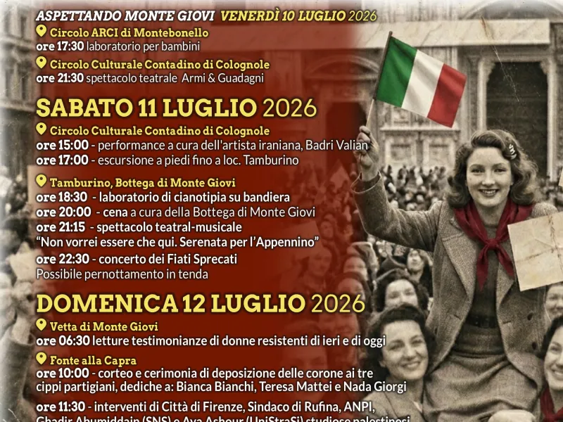 Locandina Monte Giovi 2026