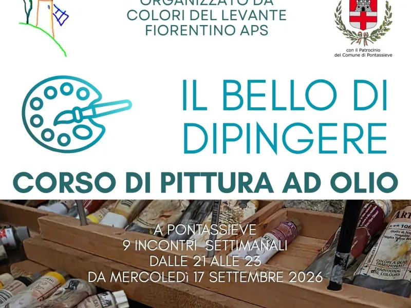 Corso pittura ad olio 2026