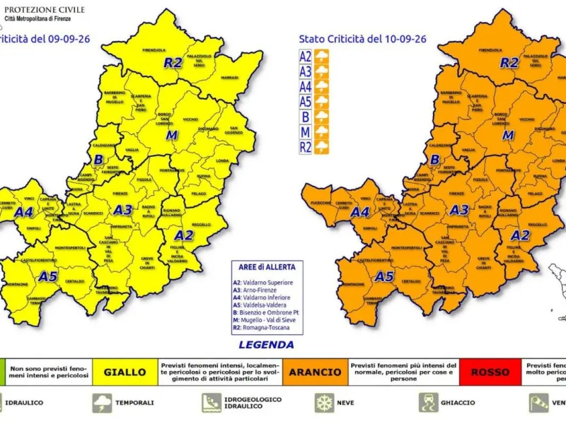Protezione civile 9-10 settembre 2026