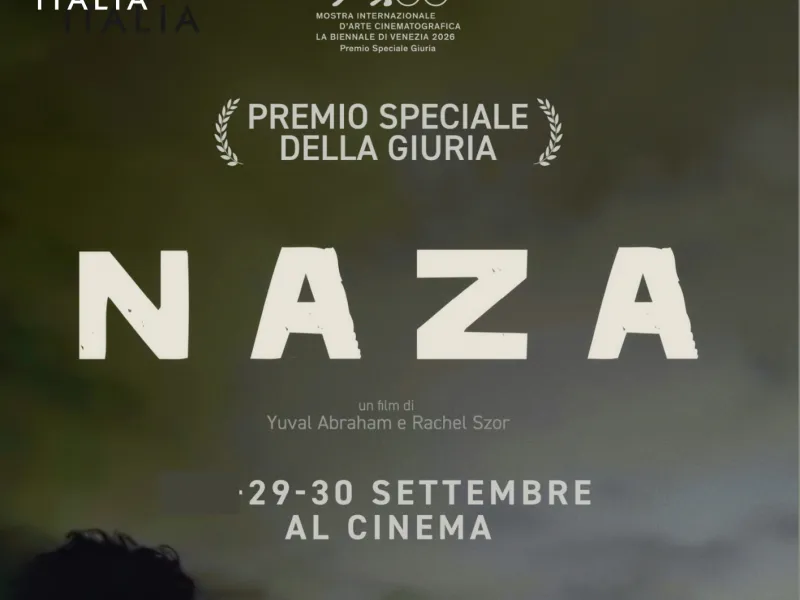 “Naza” a Pontassieve per la rassegna “Aspettando Cinelandia”. 29 e 30 ottobre 2026