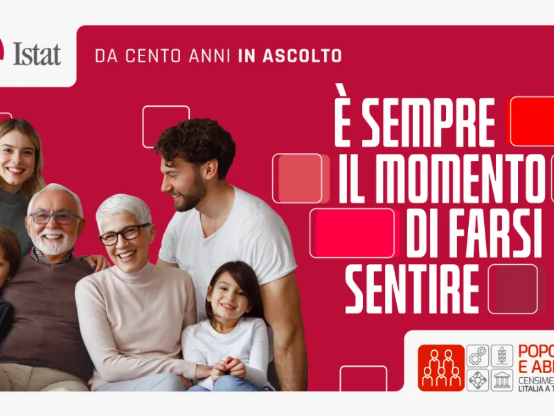 Censimento permanente della popolazione e delle abitazioni 2026