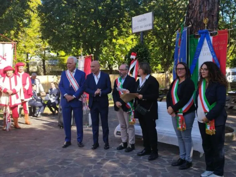 76ª Giornata Nazionale ANMIL. Firenze 11 ottobre 2026