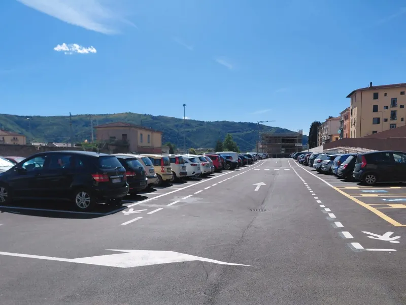 Parcheggio stazione di Pontassieve 
