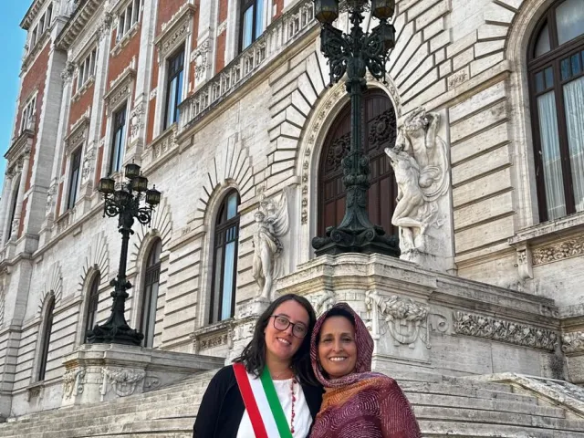 bambini saharawi - Roma