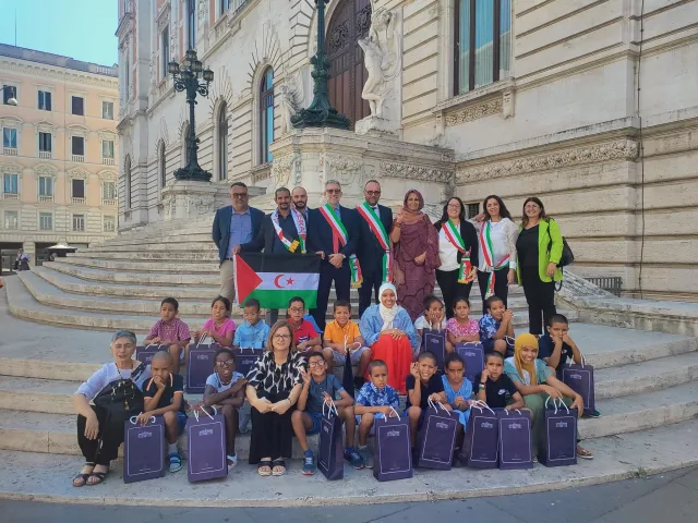 bambini saharawi - Roma