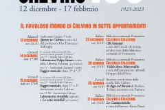 Centenario della nascita di Italo Calvino. Pontassieve 12 dicembre 2023 - 17 febbraio 2024 