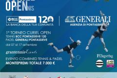 1^ Edizione del Torneo Curiel Open di Tennis e Padel 2023