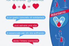 Giornata mondiale del donatore di sangue