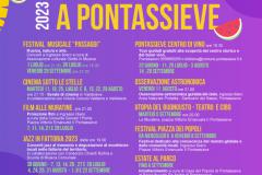 Estate di Eventi a Pontassieve 2023