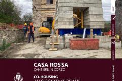 Co-housing in risposta all’emergenza abitativa: a Casa Rossa al via i lavori. Pontassieve aprile 2022