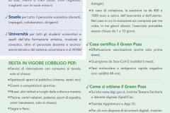 Dal 1 settembre il Green pass serve anche per scuole e trasporti