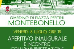 Montebonello 8 luglio 2022: l’Amministrazione incontra i cittadini 