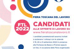 Fiera Toscana del Lavoro 19-21 settembre 2022