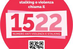 1522 numero antiviolenza e stalking