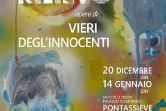 Arte e Rilievo. Mostra di Vieri Degl’Innocenti. Pontassieve, Sala delle Eroine 20 dicembre 2018 - 14 gennaio 2019