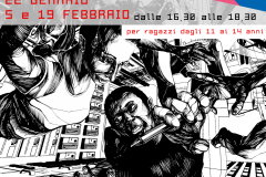 Il Fumetto – l’arte sequenziale con Luca Brandi. Workshop 22 gennaio, 5 e 19 febbraio 2020