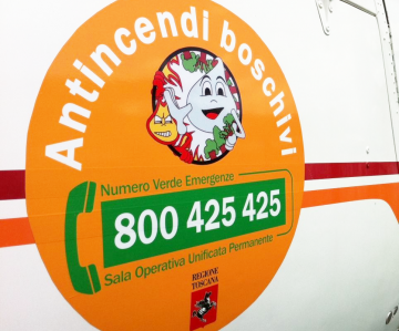 Incendi, dal 1 luglio 2021 vietato accendere fuochi in tutta la Toscana